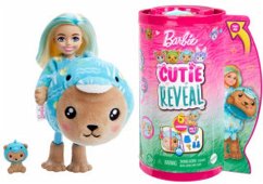Barbie Cutie Reveal Chelsea Costume Cuties Series - Teddy Dolphin von Mattel