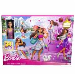 Barbie FAB Adventskalender von Mattel