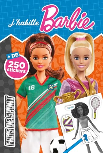 Barbie - J'habille - Fans de sport: J'habille von HACHETTE JEUN.