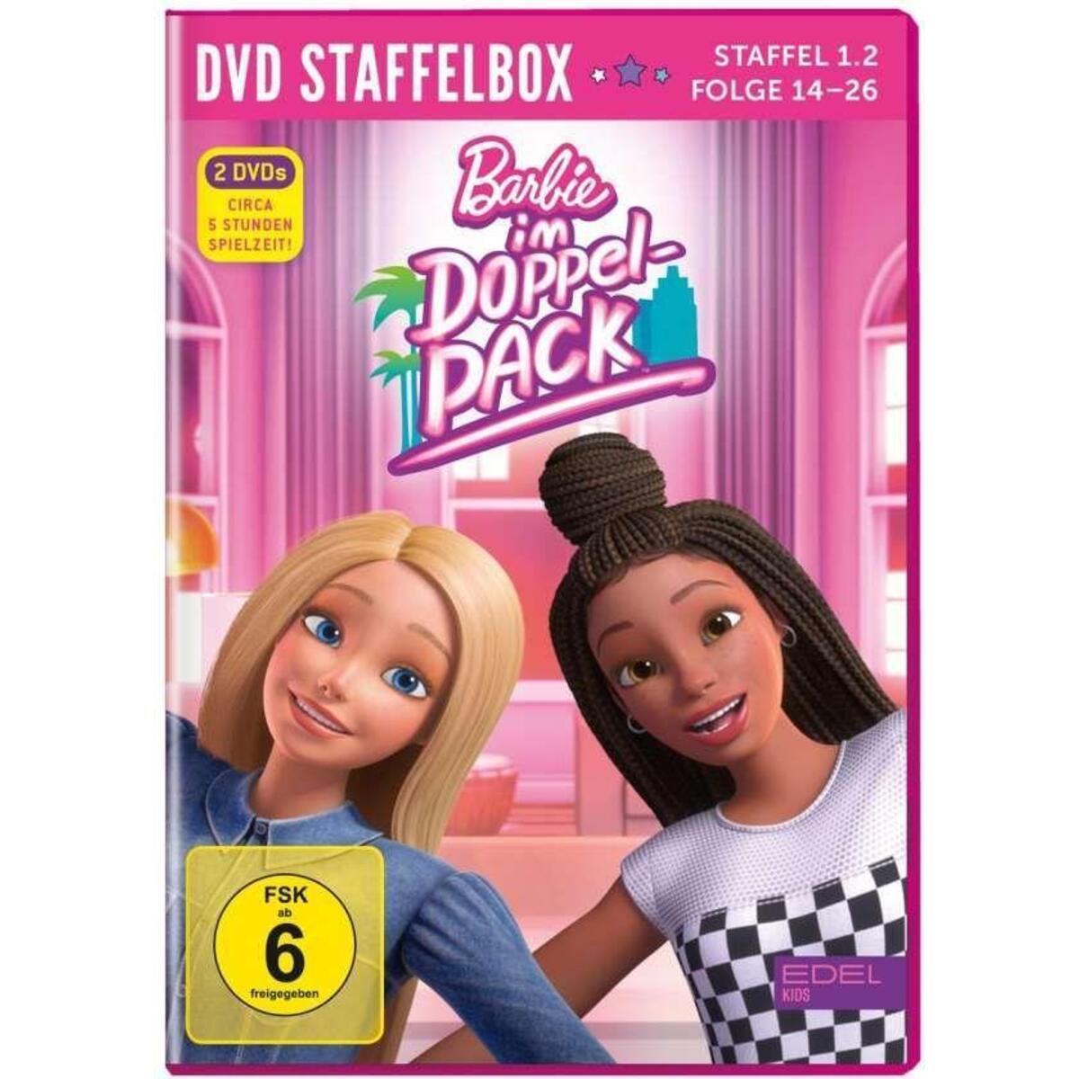 Barbie im Doppelpack Staffel 1.2 (Folge 14-26) von EDEL Music & Entertainm.