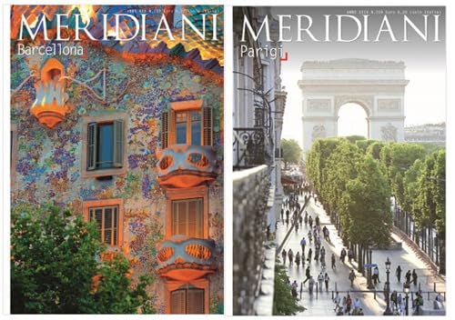 Barcellona-Parigi. Con Carta geografica ripiegata (Meridiani. Le collezioni)