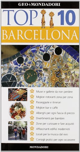 Barcellona. Ediz. illustrata (Top 10) von Mondadori Electa