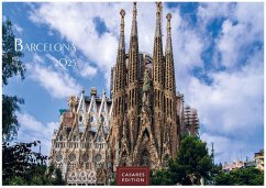 Barcelona 2025 L 35x50cm von CASARES EDITION / Casares Fine Art Edition