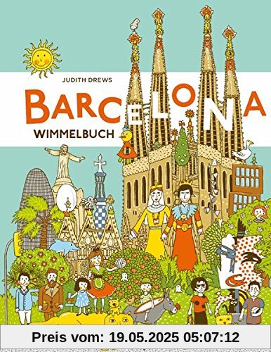 Barcelona Wimmelbuch Barcelona Wimmelbuch