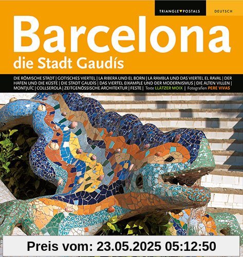 Barcelona die Stadt Gaudis (Sèrie 4)