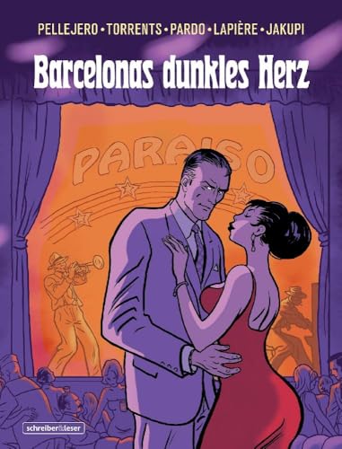 Barcelonas dunkles Herz von Schreiber & Leser