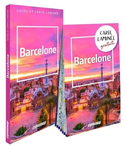 Barcelone (guide et carte laminée) von EXPRESSMAP