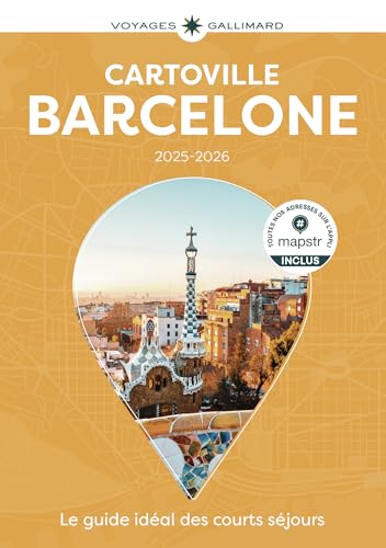 Barcelone: Guide Cartoville édition 2025-2026 von GALLIM LOISIRS