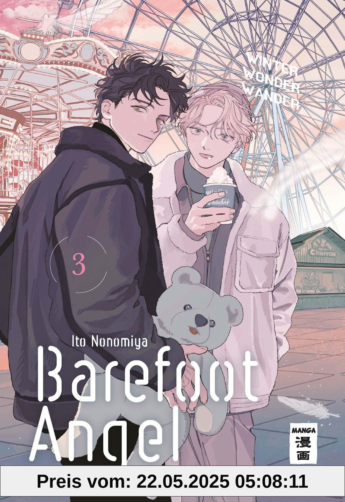 Barefoot Angel 03