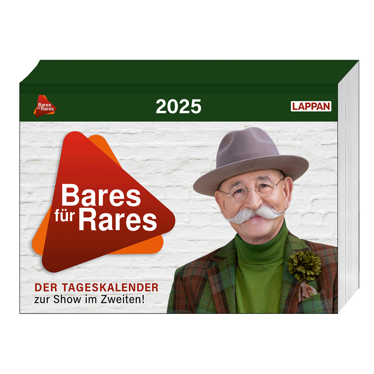 Abreißkalender »Bares für Rares 2025« Abreißkalender »Bares für Rares 2025« von Lappan Verlag