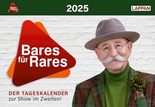 Bares für Rares – Tageskalender 2025: Quizkalender zur beliebten TV-Show mit Horst Lichter – Täglich Expertenwissen testen und spannende Fakten über Antiquitäten kennenlernen Bares für Rares – Tageskalender 2025: Quizkalender zur beliebten TV-Show mit Horst Lichter – Täglich Expertenwissen testen und spannende Fakten über Antiquitäten kennenlernen