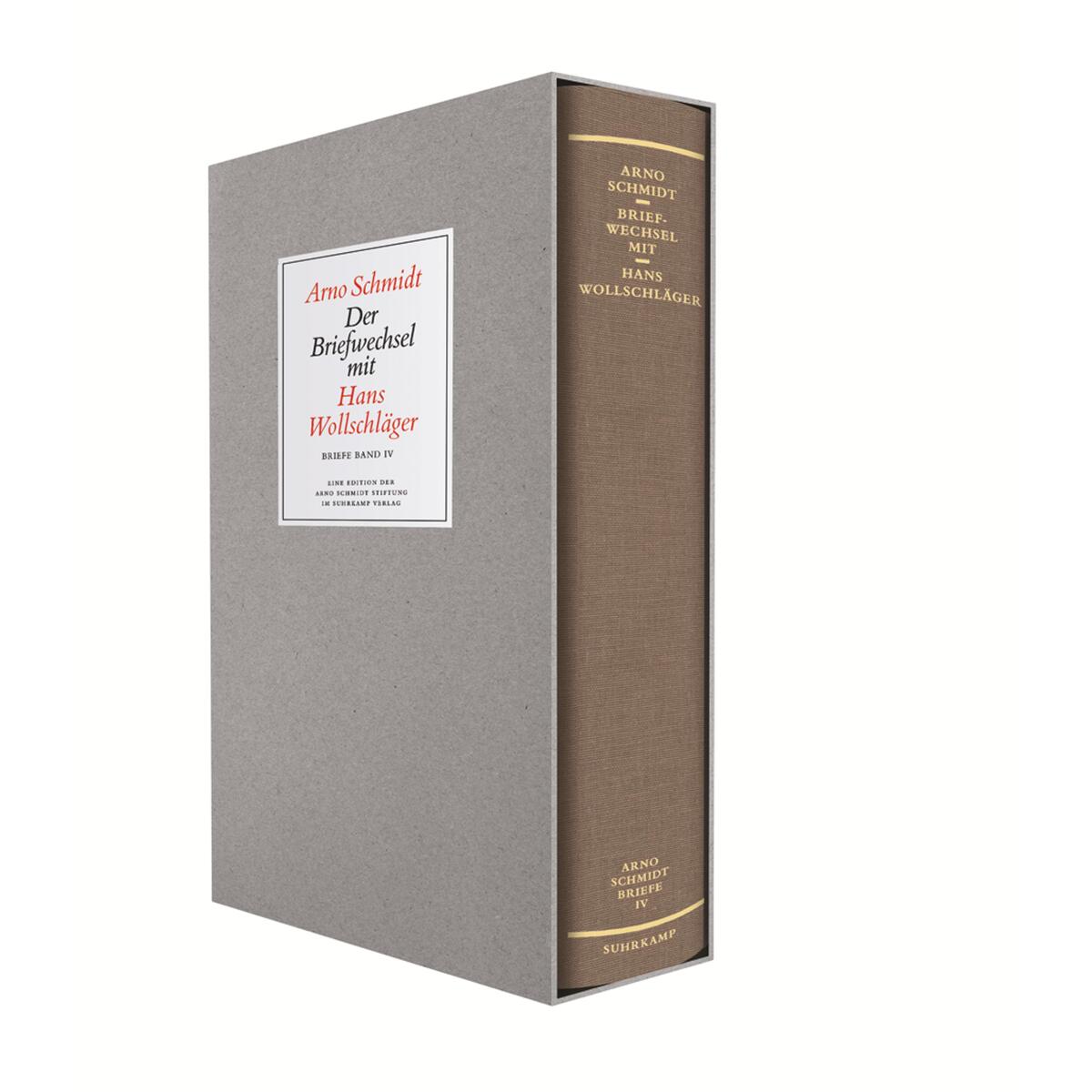 Bargfelder Ausgabe. Briefe von und an Arno Schmidt Bargfelder Ausgabe. Briefe von und an Arno Schmidt von Suhrkamp Verlag