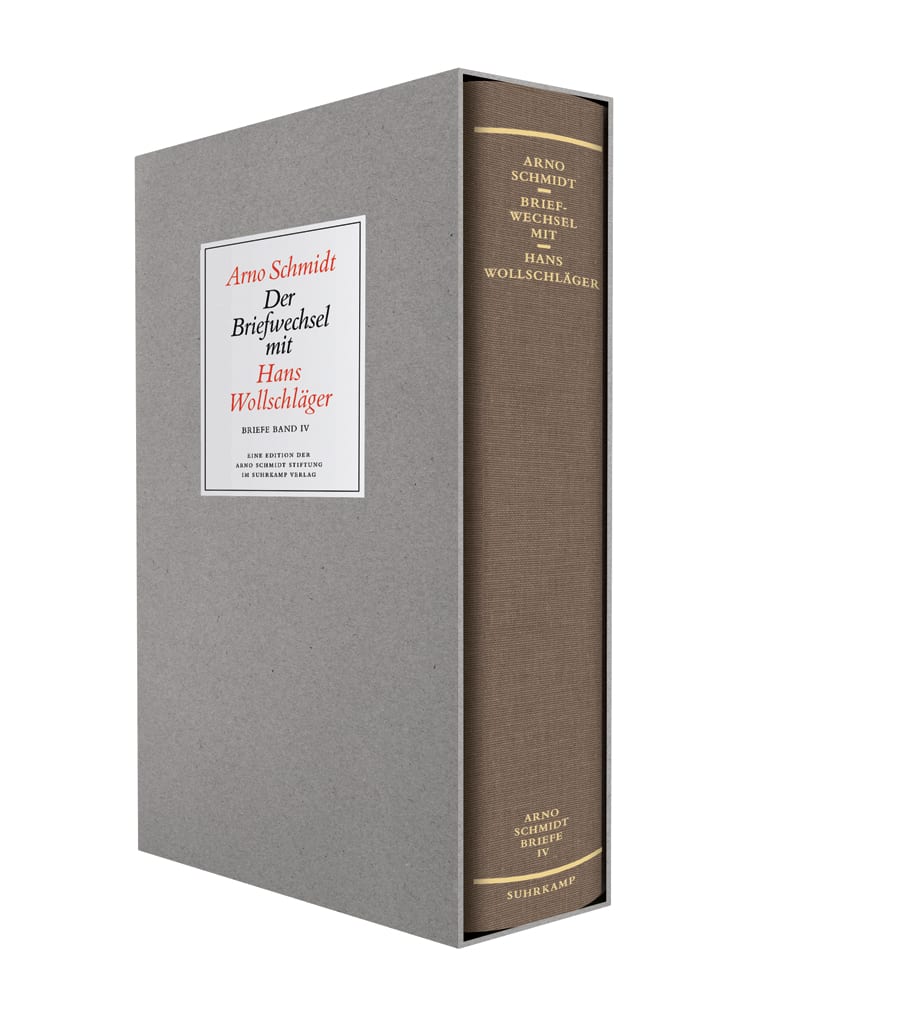 Bargfelder Ausgabe. Briefe von und an Arno Schmidt Bargfelder Ausgabe. Briefe von und an Arno Schmidt von Suhrkamp Verlag