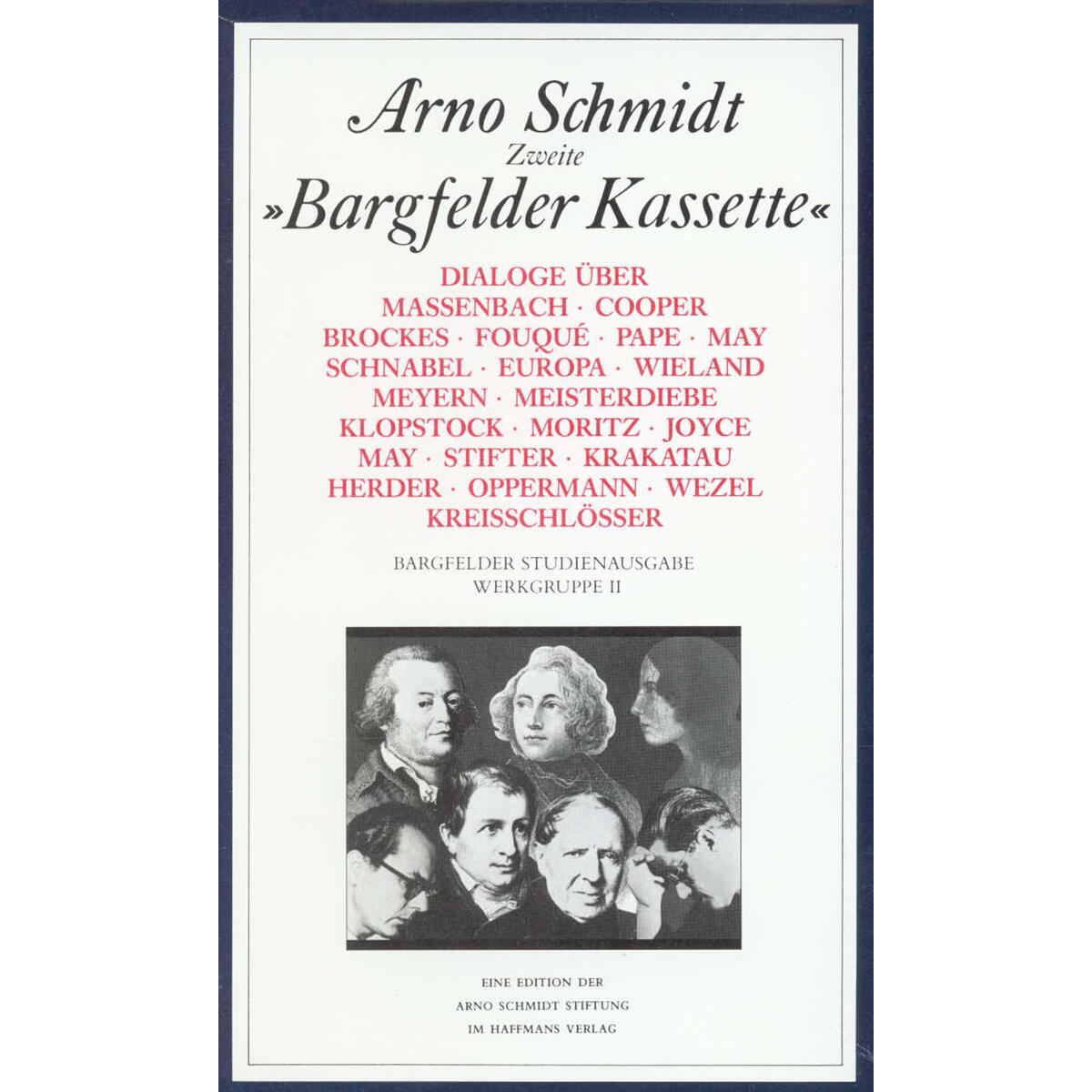 Bargfelder Ausgabe. Studienausgabe. Dialoge. Werkgruppe 2, 6 Bände Bargfelder Ausgabe. Studienausgabe. Dialoge. Werkgruppe 2, 6 Bände von Suhrkamp Verlag