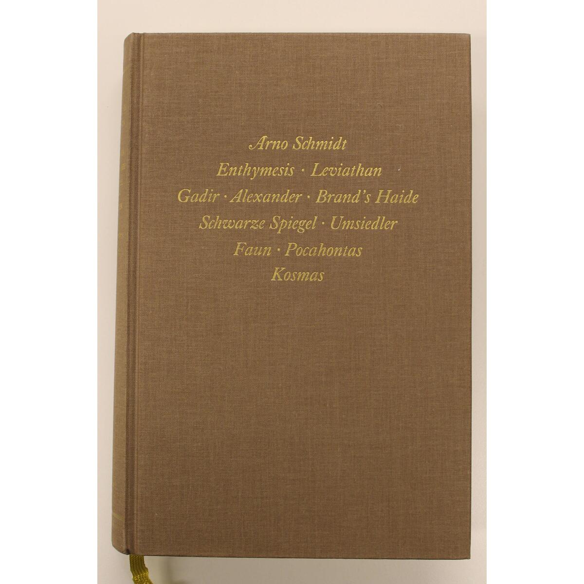Bargfelder Ausgabe. Werkgruppe I. Romane, Erzählungen, Gedichte, Juvenilia Bargfelder Ausgabe. Werkgruppe I. Romane, Erzählungen, Gedichte, Juvenilia von Suhrkamp Verlag AG