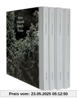 Bargfelder Ausgabe. Werkgruppe IV: Das Spätwerk: Band 1: Zettel's Traum: Bargfelder Ausgabe. Werkgruppe IV/1. Studienausgabe Bargfelder Ausgabe. Werkgruppe IV: Das Spätwerk: Band 1: Zettel's Traum: Bargfelder Ausgabe. Werkgruppe IV/1. Studienausgabe