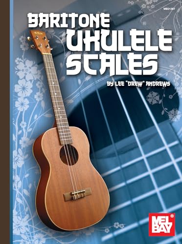 Andrews Lee Drew Baritone Ukulele Scales Uke Book