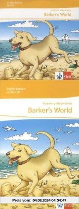 Barker's World: Englische Lektüre mit Audio-CD für das 1. Lernjahr