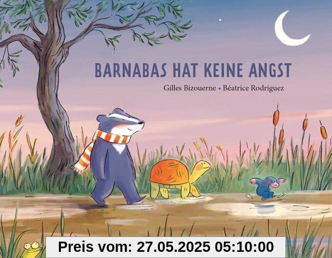 Barnabas hat keine Angst