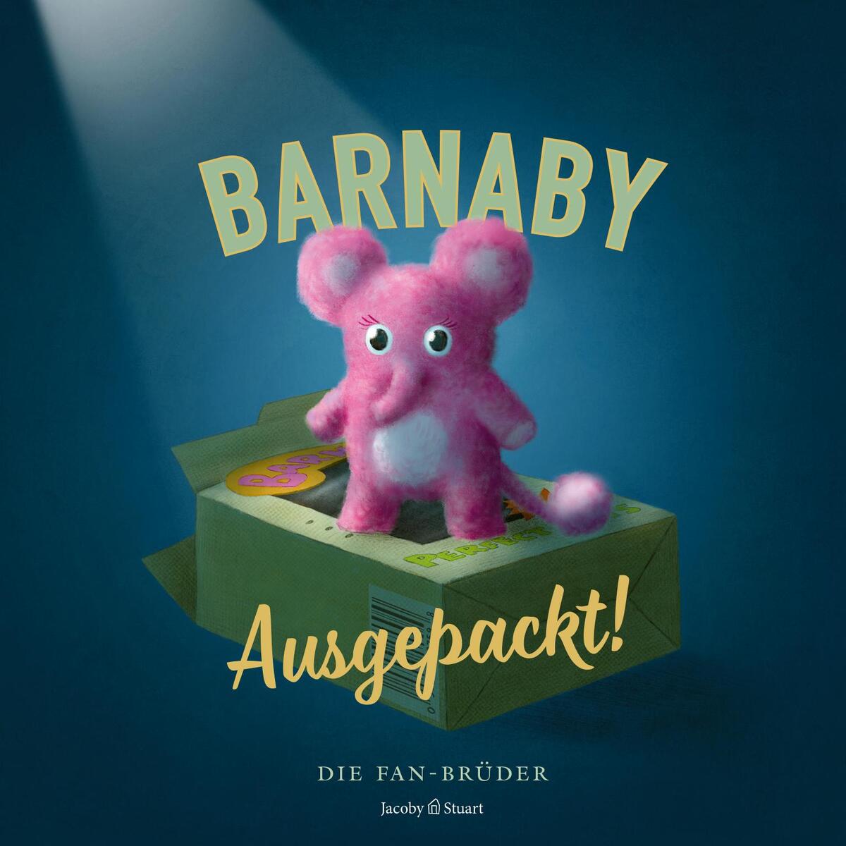 Barnaby ausgepackt! von Jacoby & Stuart