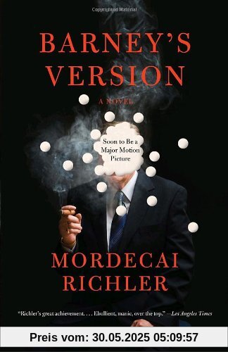 Barney's Version (Vintage International)