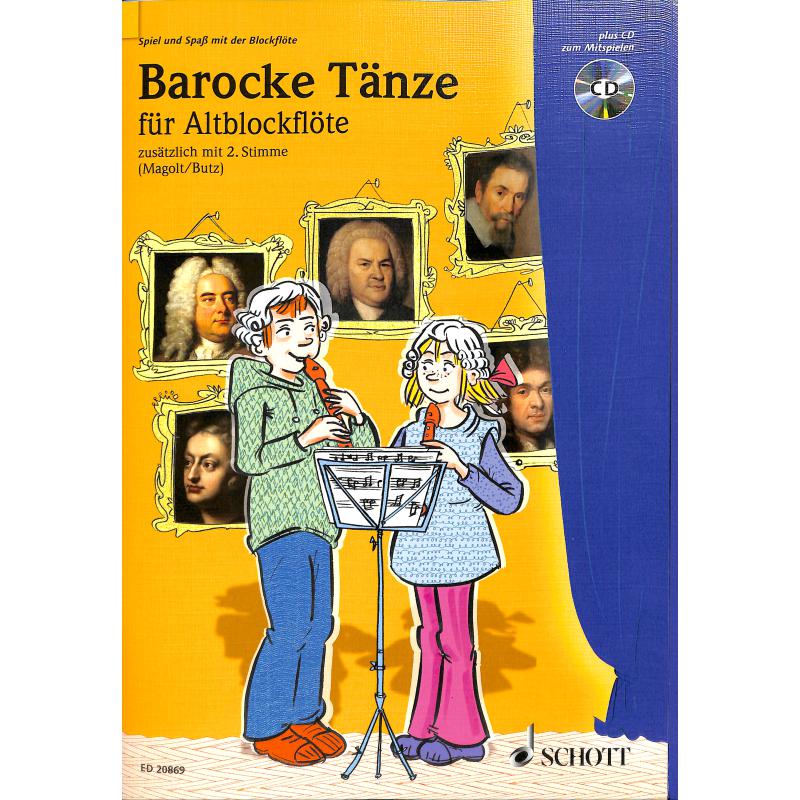 Barocke Tänze