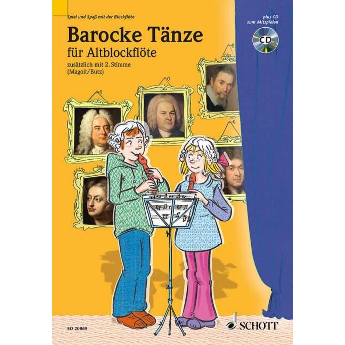 Barocke Tänze von Schott Music