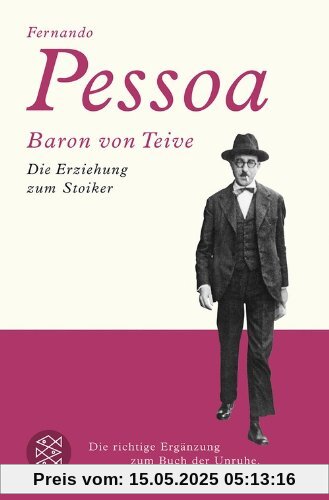 Baron von Teive: Die Erziehung zum Stoiker