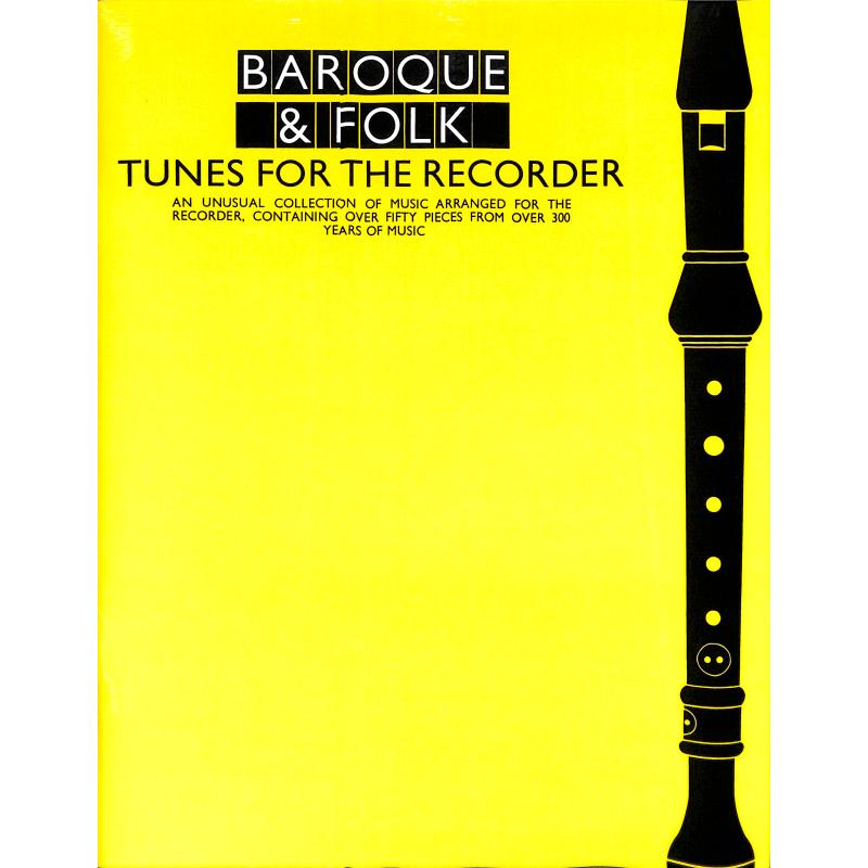 Baroque + Folk - tunes for the recorder Baroque + Folk - tunes for the recorder