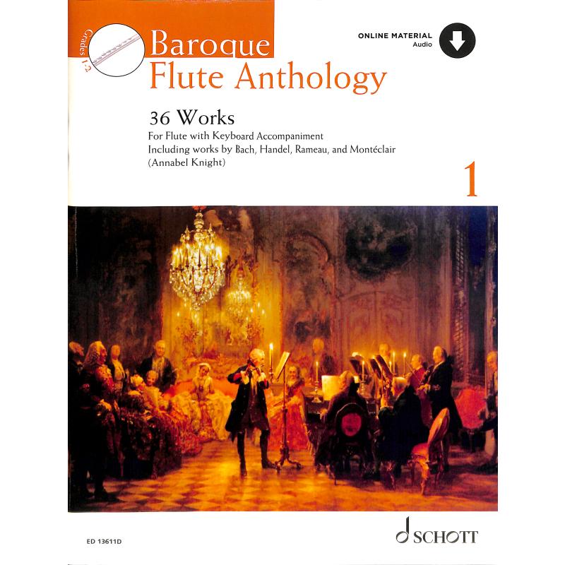 Baroque Flute Anthology 1 Baroque Flute Anthology 1