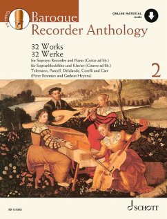 Baroque Recorder Anthology 2 von Schott Music, Mainz
