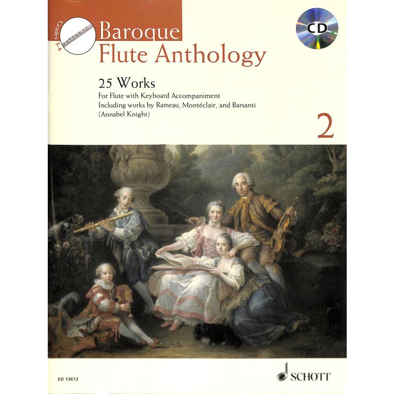 Baroque flute anthology 2 Baroque flute anthology 2