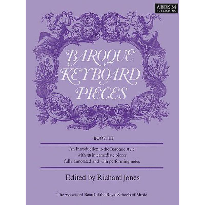 Baroque keyboard pieces 3