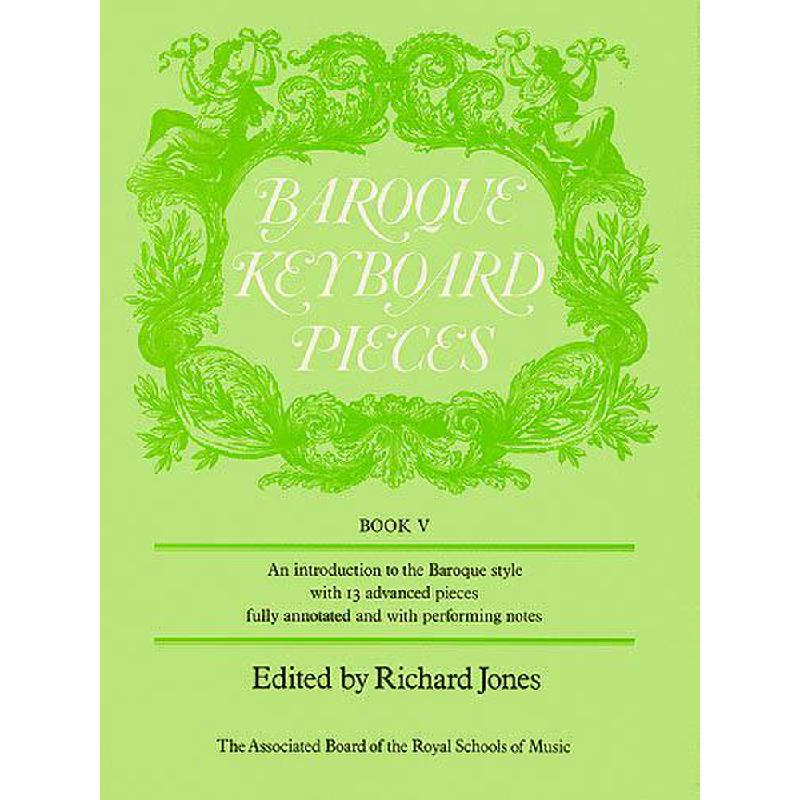 Baroque keyboard pieces 5