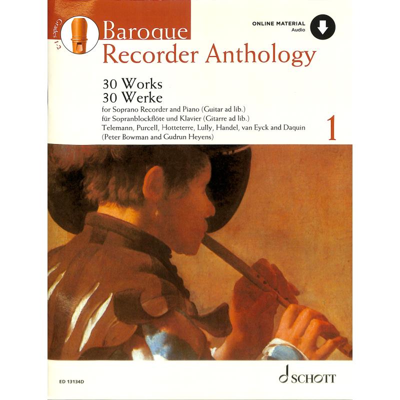 Baroque recorder anthology 1