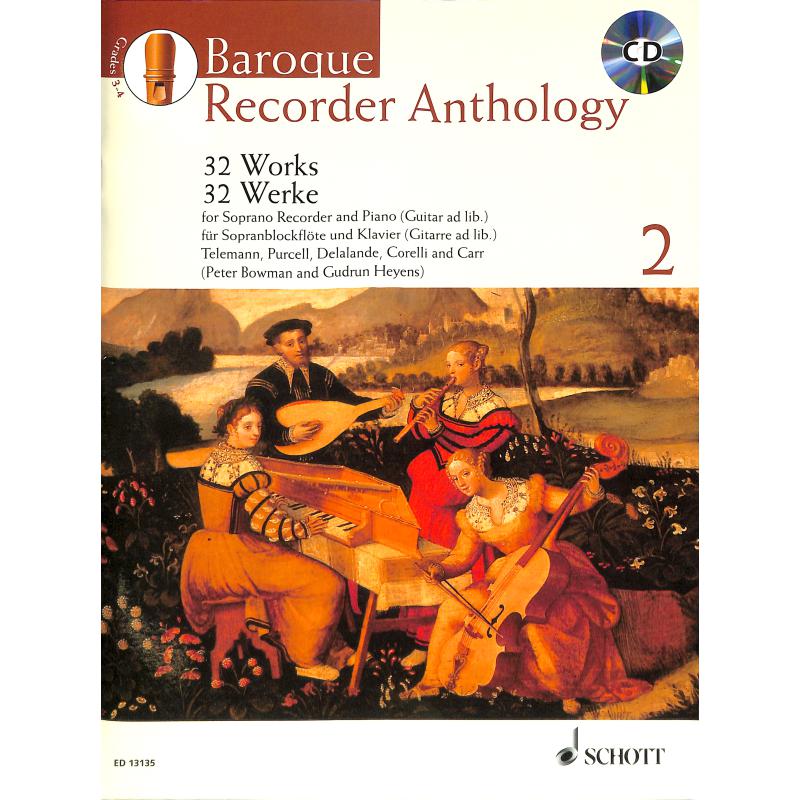 Baroque recorder anthology 2 Baroque recorder anthology 2