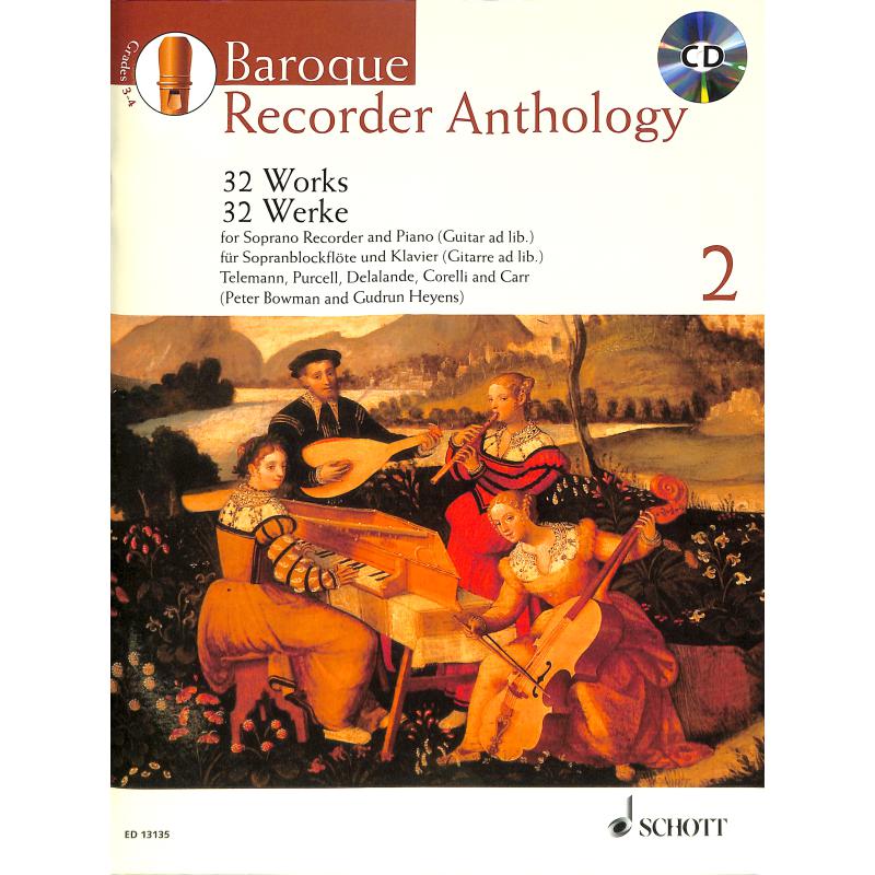 Baroque recorder anthology 2