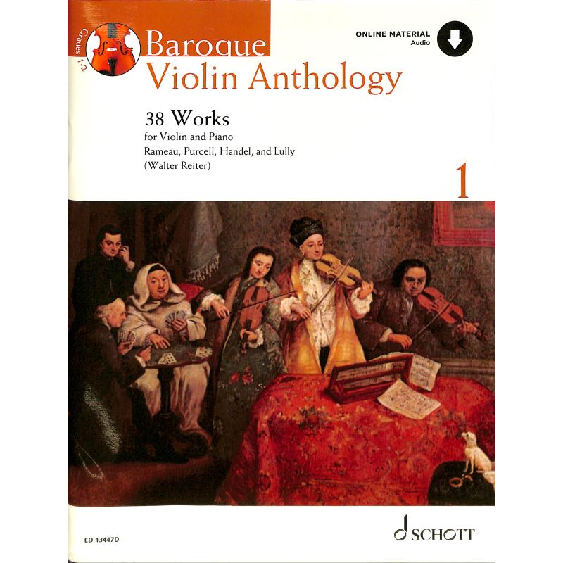 Baroque violin anthology 1 Baroque violin anthology 1