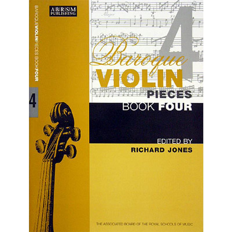 Baroque violin pieces 4