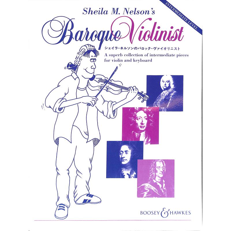 Baroque violinist