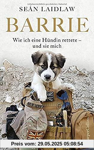 Barrie - Wie ich eine Hündin rettete - und sie mich Barrie - Wie ich eine Hündin rettete - und sie mich