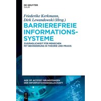 Barrierefreie Informationssysteme