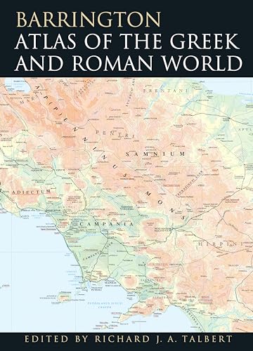 Barrington Atlas of the Greek and Roman World von Princeton University Press