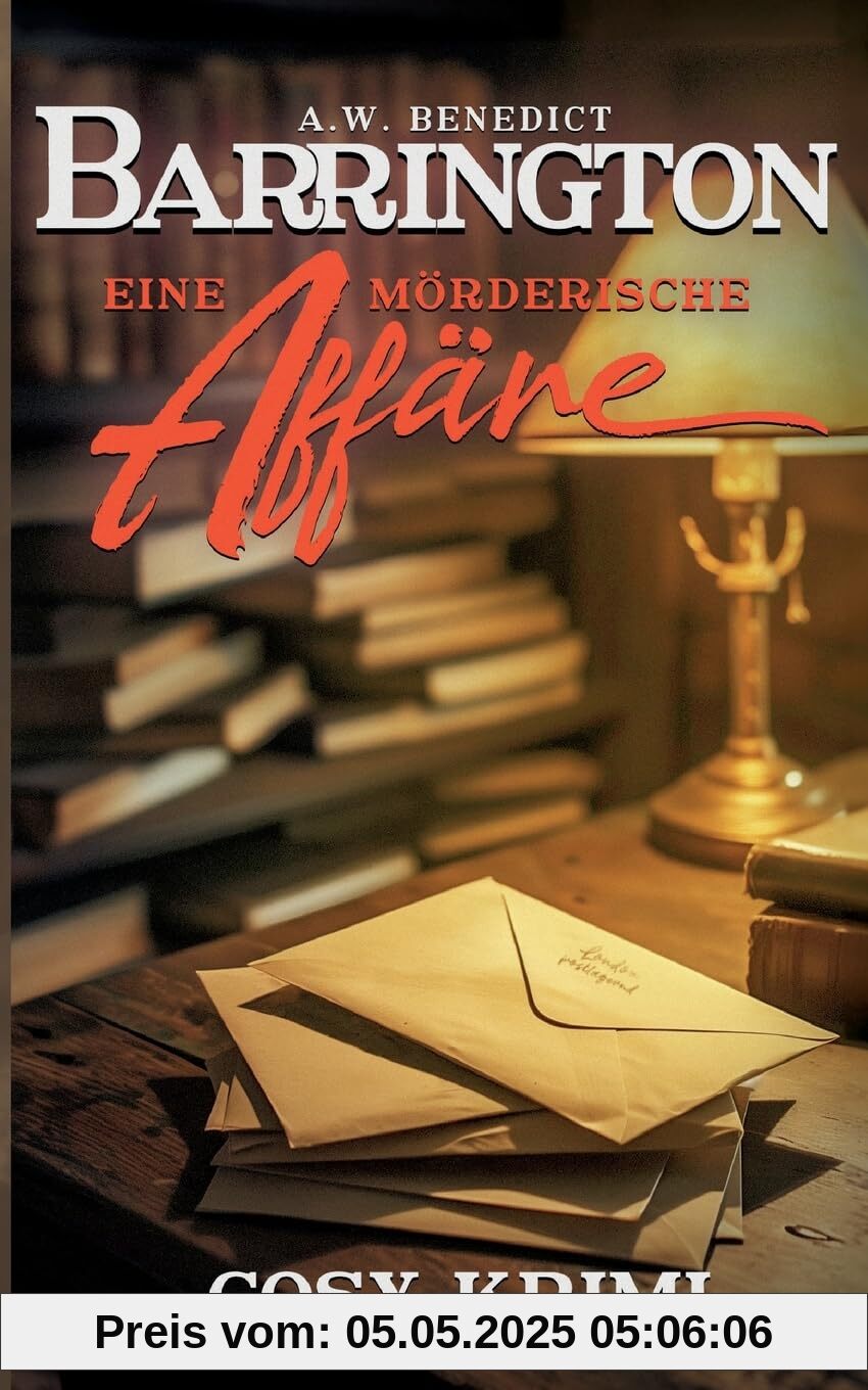 Barrington-Eine mörderische Affäre Band 3
