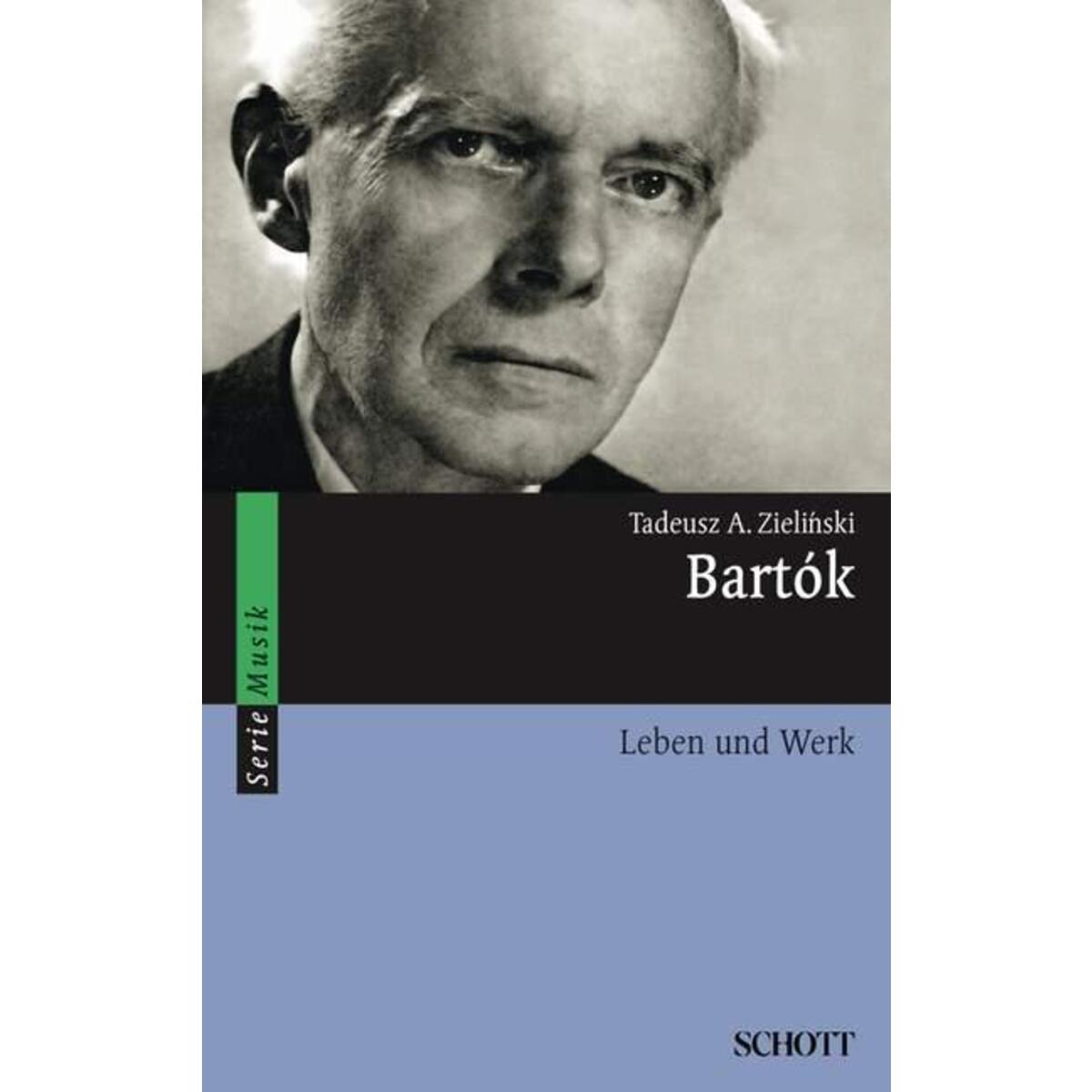 Bartók von Schott Music