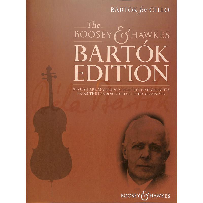 Bartok for Cello