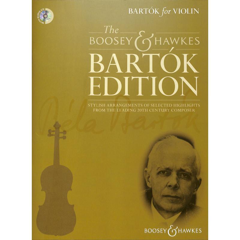 Bartok for violin
