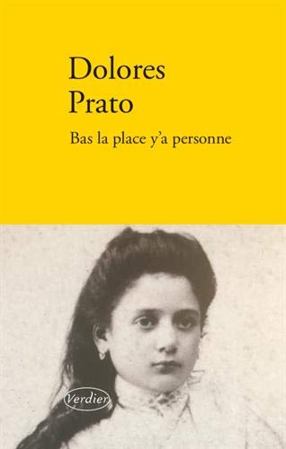 Bas la place y'a personne von Editions Verdier