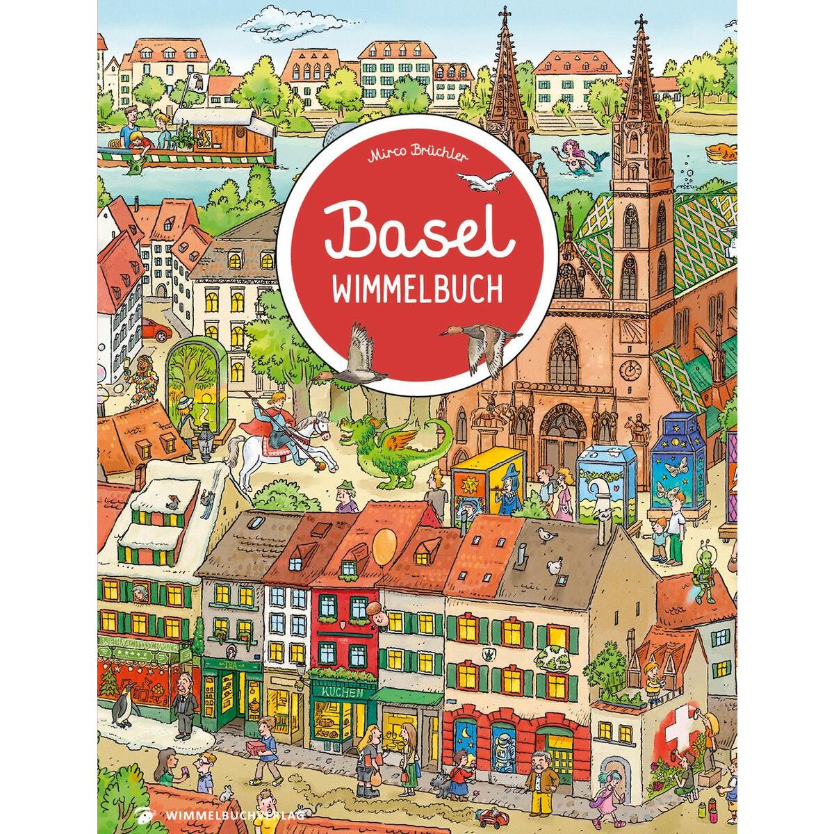 Basel Wimmelbuch von Adrian Wimmelbuchverlag