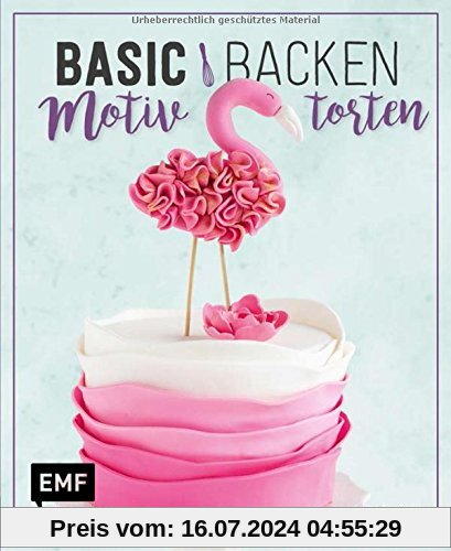 Basic Backen - Motivtorten: Grundlagen & Rezepte für Kindergeburtstage, Partys und andere Feste